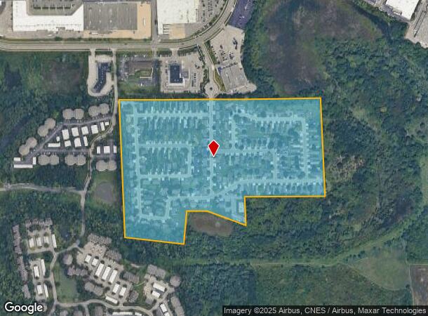  3130 Slater Ave Se, Grand Rapids, MI Parcel Map