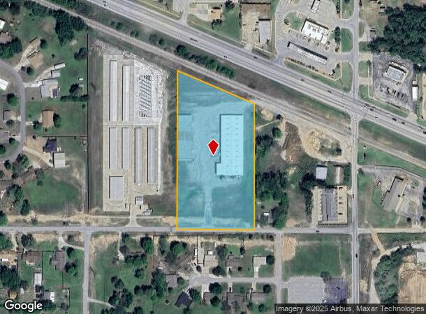 23801 E 101St St S, Broken Arrow, OK Parcel Map