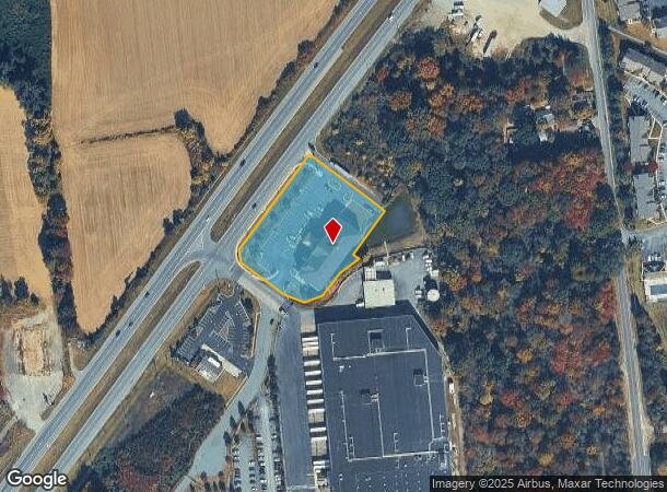 1570 Elkton Rd, Elkton, MD Parcel Map