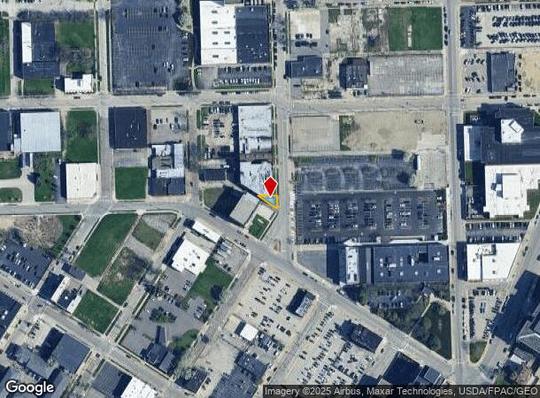  1801 N 13Th St, Toledo, OH Parcel Map