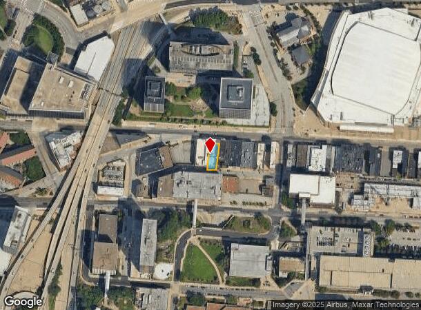  816 5Th Ave, Pittsburgh, PA Parcel Map