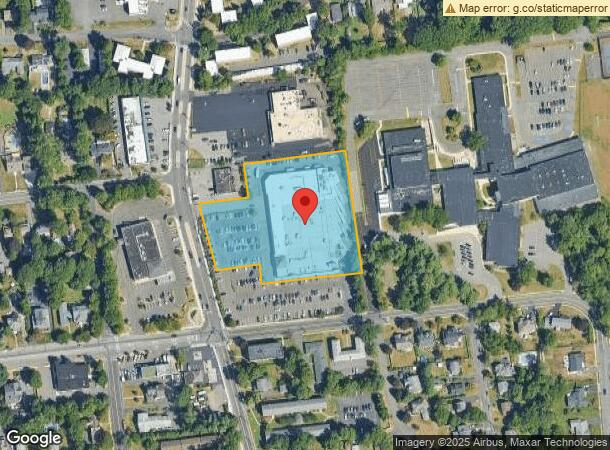  26 N Middletown Rd, Pearl River, NY Parcel Map