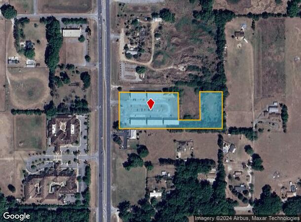  10889 N Us 301, Oxford, FL Parcel Map