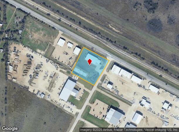 1300 N Cresson Hwy, Granbury, TX Parcel Map