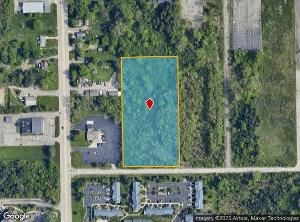  N Linden Rd, Flint, MI Parcel Map