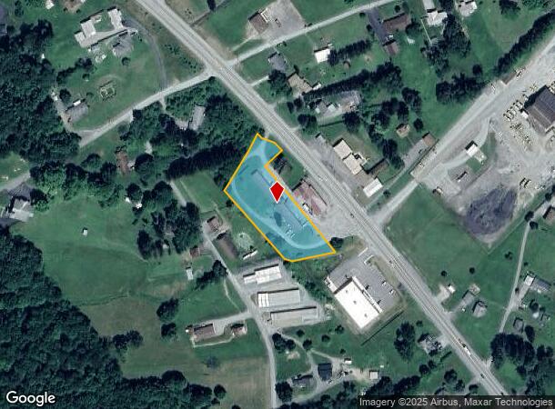  13085 Us Route 422, Kittanning, PA Parcel Map