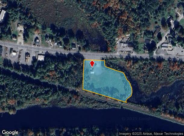 360 E Main St, Orange, MA Parcel Map