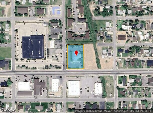 801 Dewey Blvd, Butte, MT Parcel Map