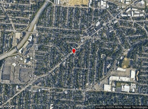 3847 Drake Ave, Cincinnati, OH Parcel Map