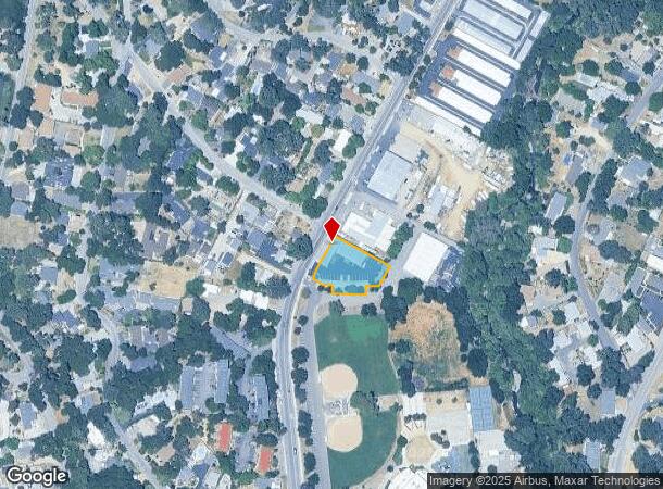 5501 Traffic Way, Atascadero, CA Parcel Map
