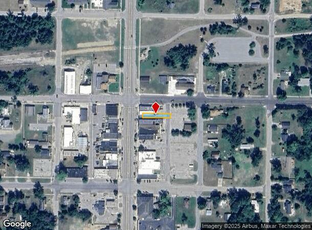  880 Michigan Ave, Baldwin, MI Parcel Map