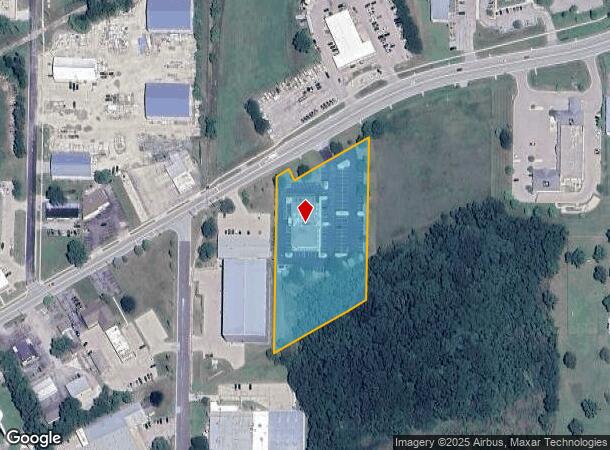 2645 Main St, East Troy, WI Parcel Map
