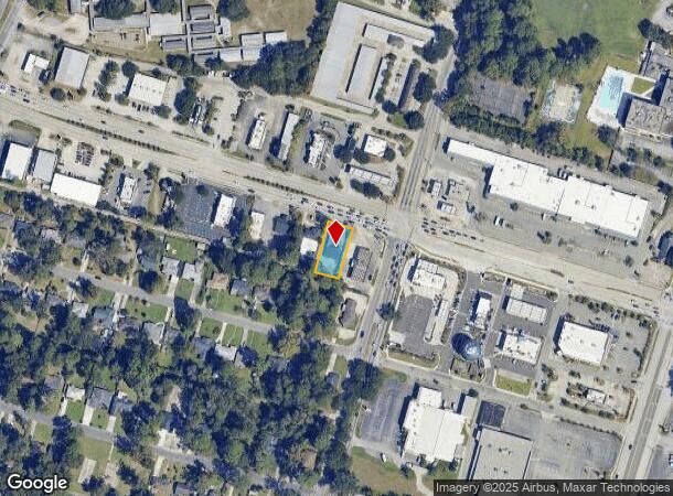  5 W Derenne Ave, Savannah, GA Parcel Map