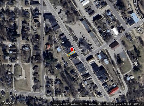 213 Main St, Elroy, WI Parcel Map