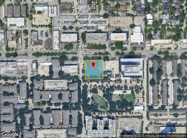  3015 Richmond Ave, Houston, TX Parcel Map