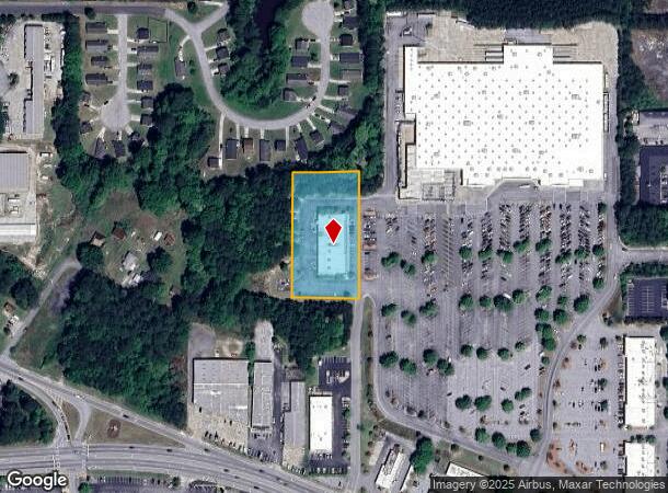  4733 Jonesboro Rd, Union City, GA Parcel Map