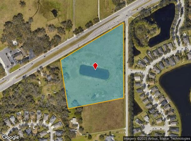 5605 Red Rooster Rd, Parrish, FL Parcel Map