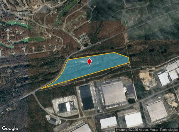  S Center St, Oneida, PA Parcel Map