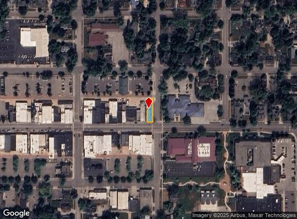 37 E Main St, Fremont, MI Parcel Map