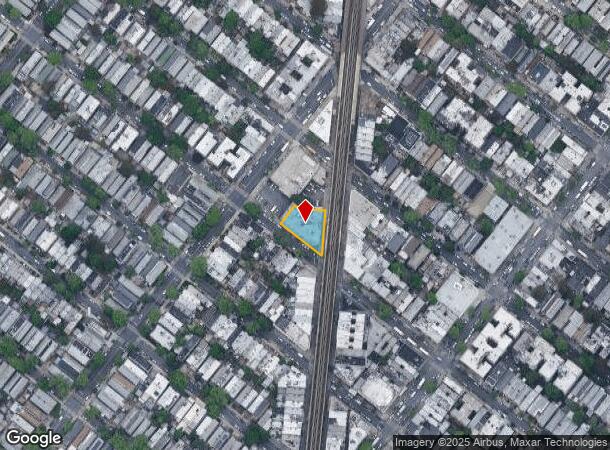  5120-5128 New Utrecht Ave, Brooklyn, NY Parcel Map