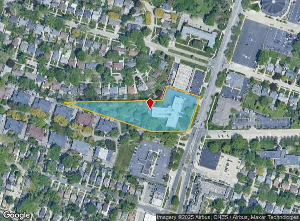  21401 Greater Mack Ave, Saint Clair Shores, MI Parcel Map