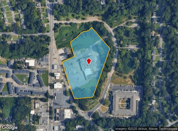 1990 Perkerson Rd Sw, Atlanta, GA Parcel Map