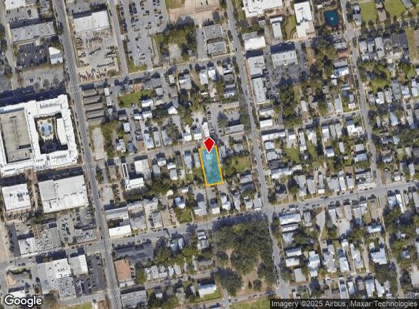  245 E Intendencia St, Pensacola, FL Parcel Map