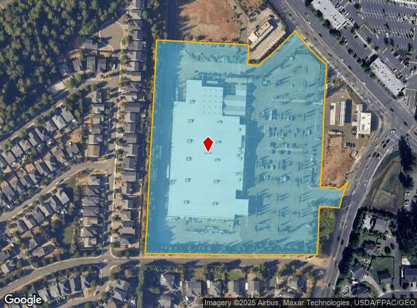  19910-19920 S Prairie Rd E, Bonney Lake, WA Parcel Map