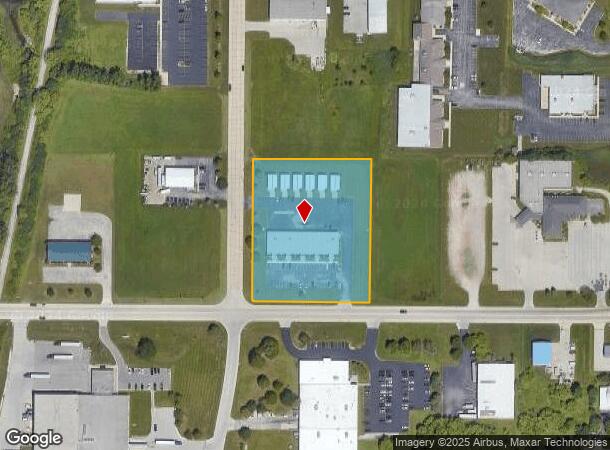  801 Heritage Rd, De Pere, WI Parcel Map