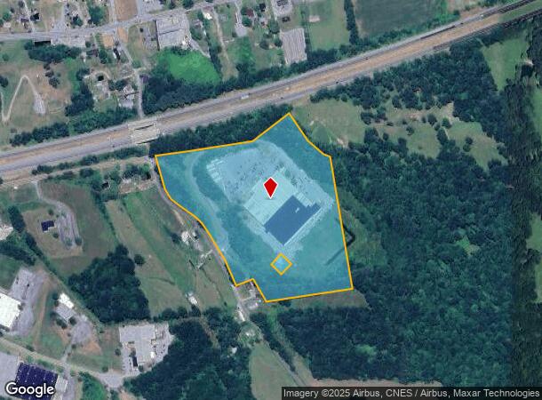  249 Mulberry Ln, Atkins, VA Parcel Map