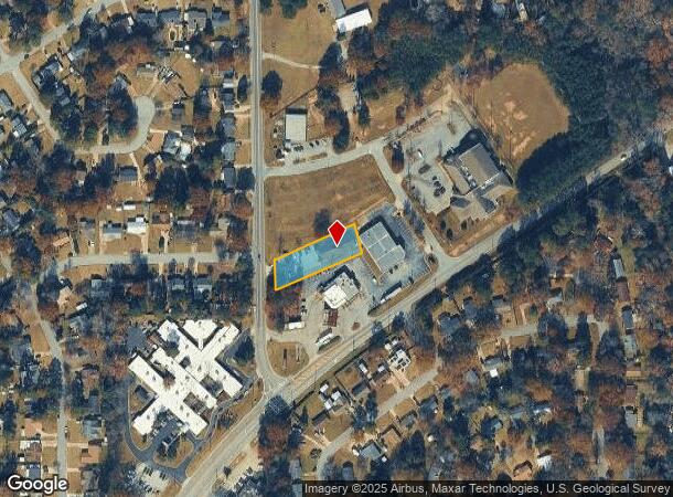  6374 Schomburg Rd, Columbus, GA Parcel Map