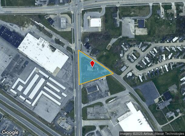 7505 S Anthony Blvd, Fort Wayne, IN Parcel Map