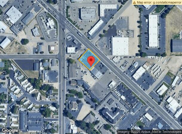  905 Caldwell Blvd, Nampa, ID Parcel Map