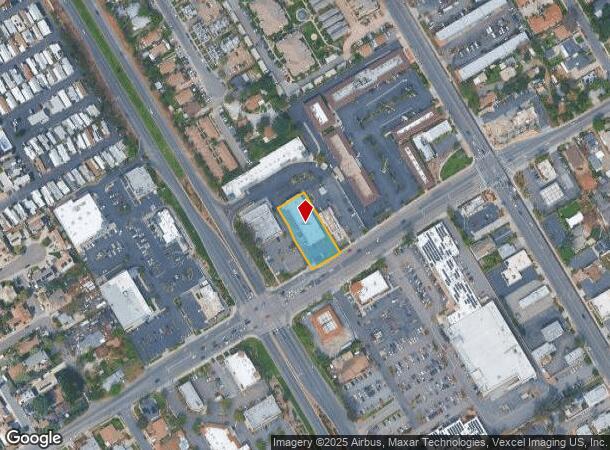 440 W Felicita Ave, Escondido, CA Parcel Map