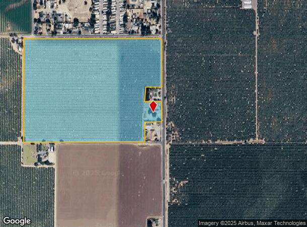  24427 S Chrisman Rd, Tracy, CA Parcel Map