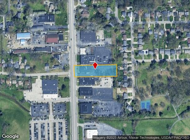 4424 Secor Rd, Toledo, OH Parcel Map