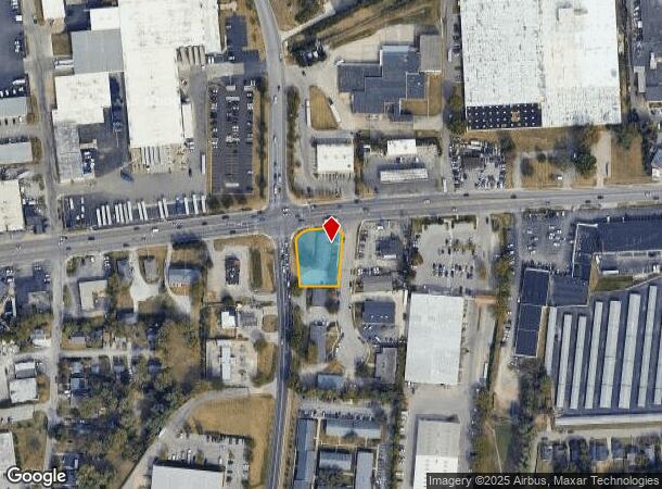  1316 Versailles Rd, Lexington, KY Parcel Map