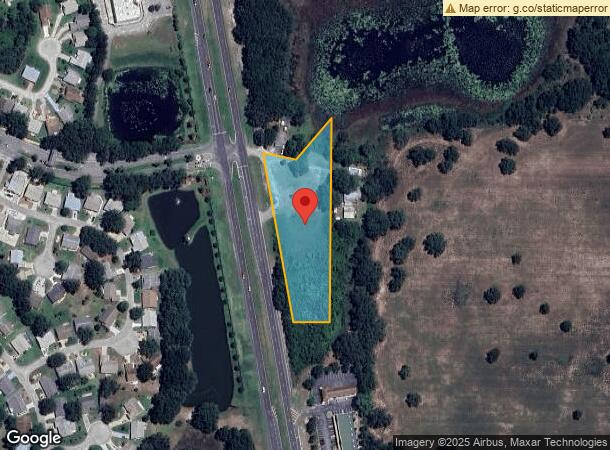  25200 Us Highway 27, Leesburg, FL Parcel Map