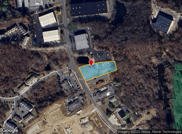 537 Federal Rd, Brookfield, CT Parcel Map