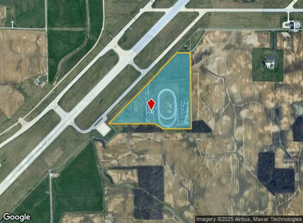  4331 Winters Rd, Fort Wayne, IN Parcel Map