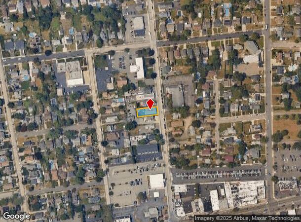 2200 Jackson Ave, Seaford, NY Parcel Map