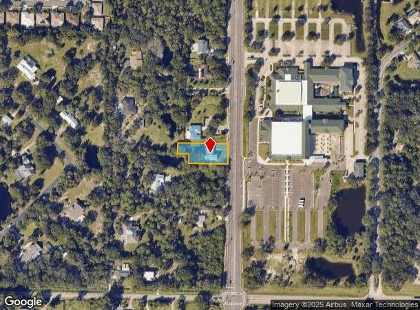  3290 Dairy Rd, Melbourne, FL Parcel Map