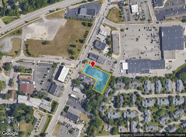  602 N Pontiac Trl, Walled Lake, MI Parcel Map