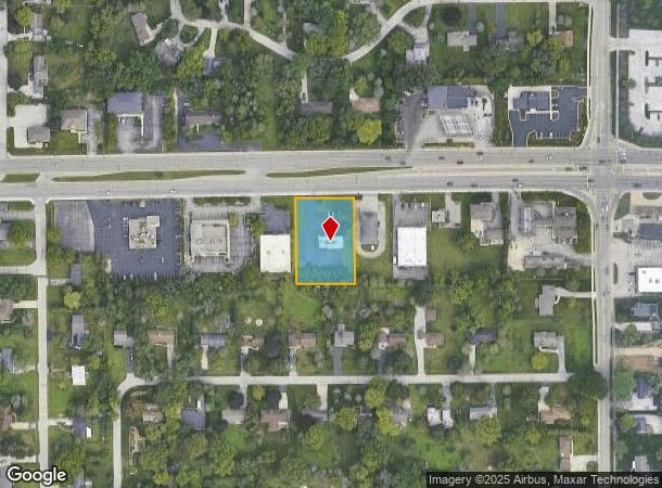 14245 W Capitol Dr, Brookfield, WI Parcel Map