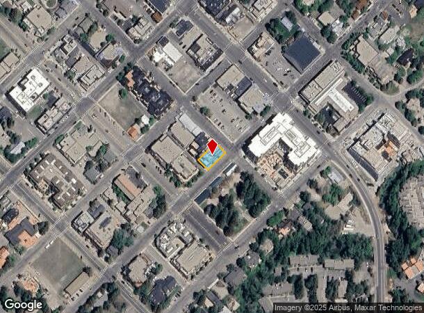  111 N Washington Ave N, Ketchum, ID Parcel Map