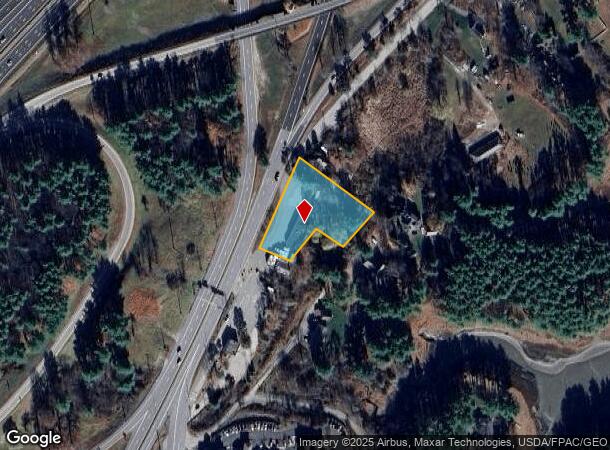 240 Us Route 1, Kittery, ME Parcel Map