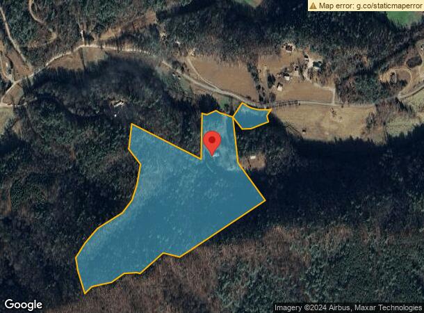  643 Kendell Town Rd, Ferguson, NC Parcel Map