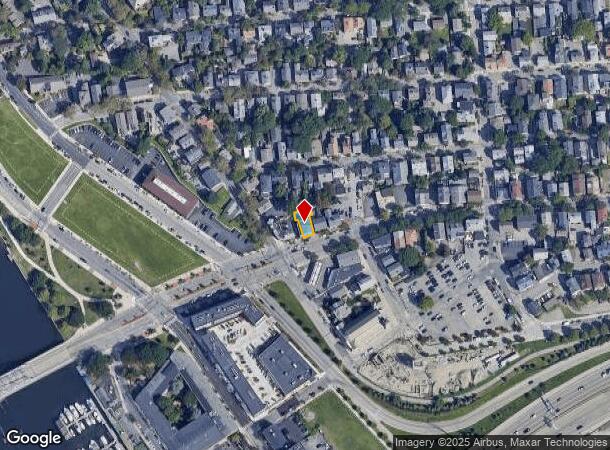  156 Wickenden St, Providence, RI Parcel Map