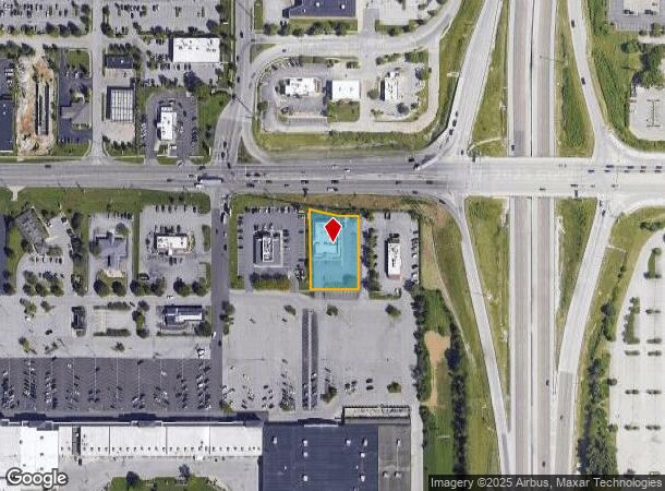  3201 W 3Rd St, Bloomington, IN Parcel Map