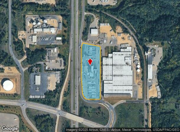 11650 Courthouse Blvd, Inver Grove Heights, MN Parcel Map